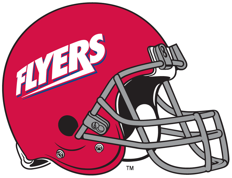 Dayton Flyers 1995-2013 Helmet Logo iron on transfers for fabric